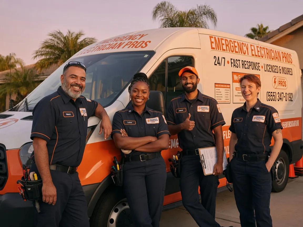 Emergency Electrician company in Carmel, IN